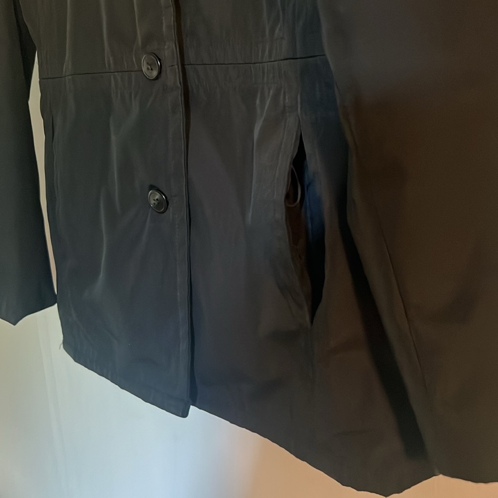 Gap Black Button Down Lightweight Jacket - Women’… - image 6